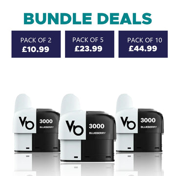 Vape Bars Diamond 3000 Refill Pack – 3000 Puffs - Starting From £4.50